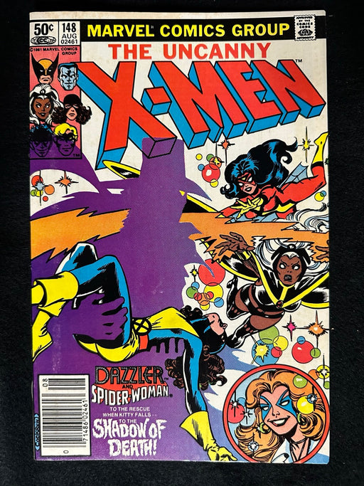 Uncanny X-Men #148  Newsstand VF- (7.5)