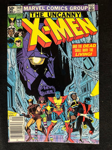 Uncanny X-Men #149  Newsstand VF- (7.5)