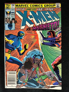 Uncanny X-Men #150  Newsstand FN+ (6.5)