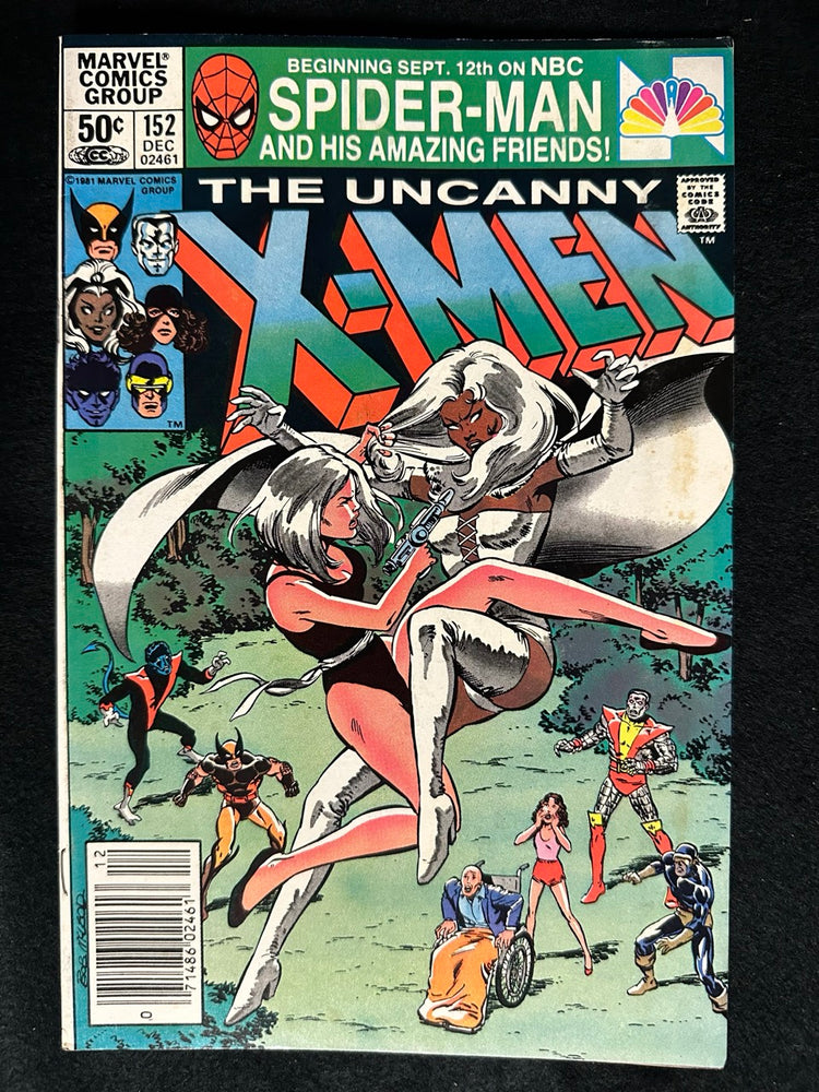 Uncanny X-Men #152  Newsstand FN- (5.5)