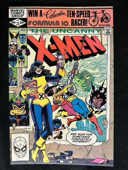 Uncanny X-Men #153  VG (4.0)