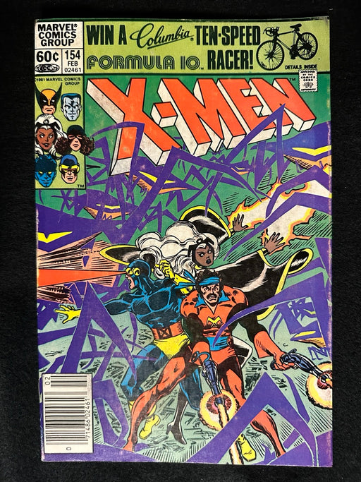 Uncanny X-Men #154  Newsstand FN (6.0)