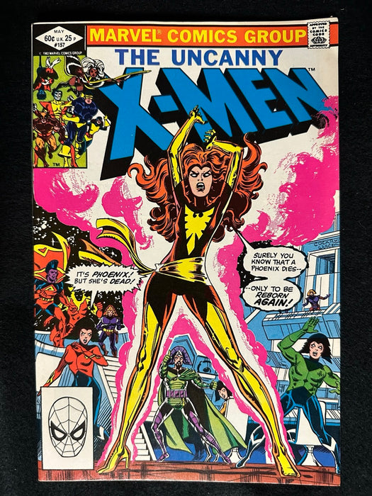 Uncanny X-Men #157  FN+ (6.5)