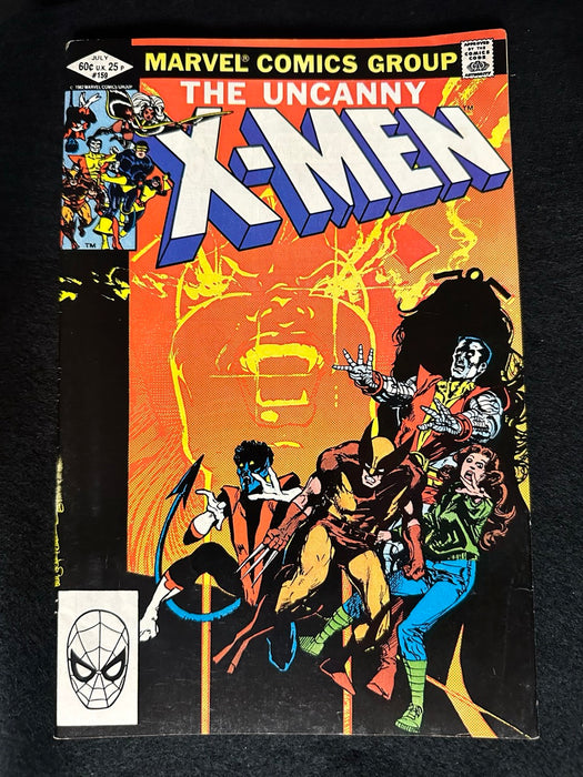 Uncanny X-Men #159  FN/VF (7.0)