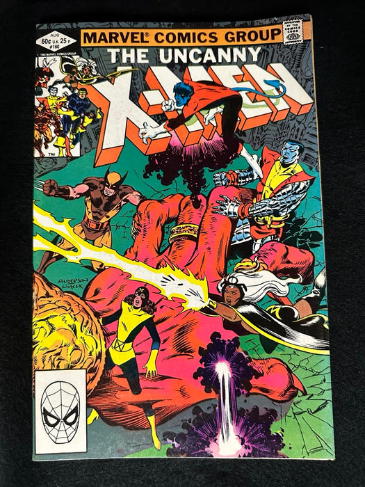 Uncanny X-Men #160  FN (6.0)