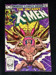 Uncanny X-Men #162  VF (8.0)