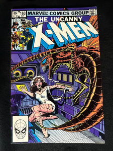 Uncanny X-Men #163  VG+ (4.5)