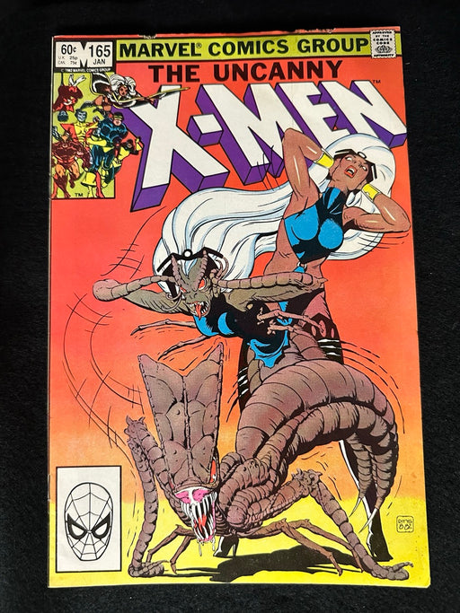 Uncanny X-Men #165  VG/FN (5.0)