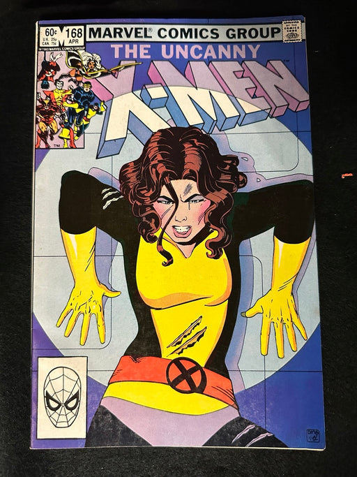 Uncanny X-Men #168  VG+ (4.5)