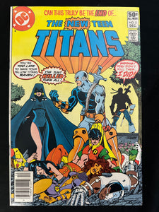 New Teen Titans #  2 Newsstand VF+ (8.5)