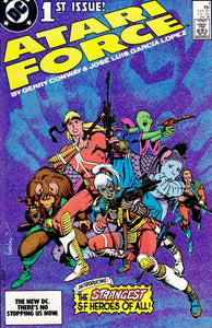 Atari Force #  1 VF- (7.5)