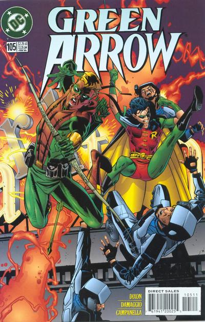 Green Arrow #105   VF- (7.5)