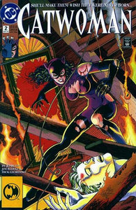 Catwoman #  2 NM (9.4)