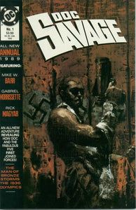 Doc Savage Annual #  1  NM+ (9.6)