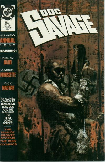 Doc Savage Annual #  1  NM+ (9.6)