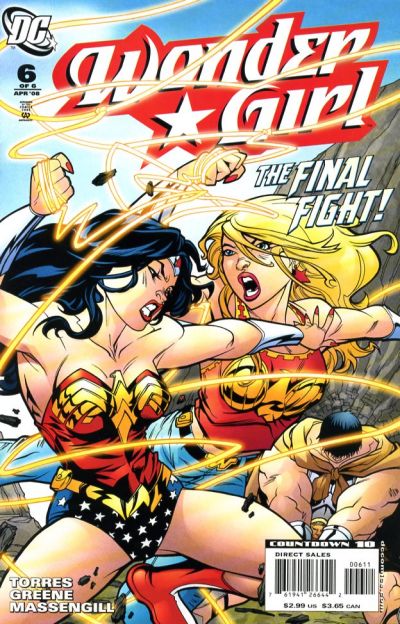 Wonder Girl #  6  NM (9.4)