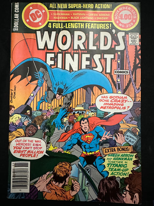 World's Finest Comics #257 VG- (3.5)