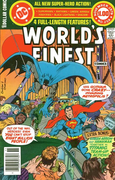 World's Finest Comics #259 GD+ (2.5)