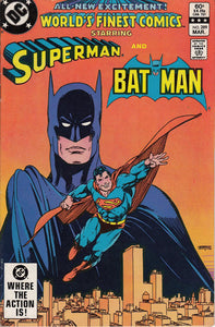 World's Finest Comics #289  Newsstand VG/FN (5.0)