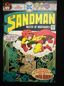 Sandman #  4  Vol. 2 VG+ (4.5)