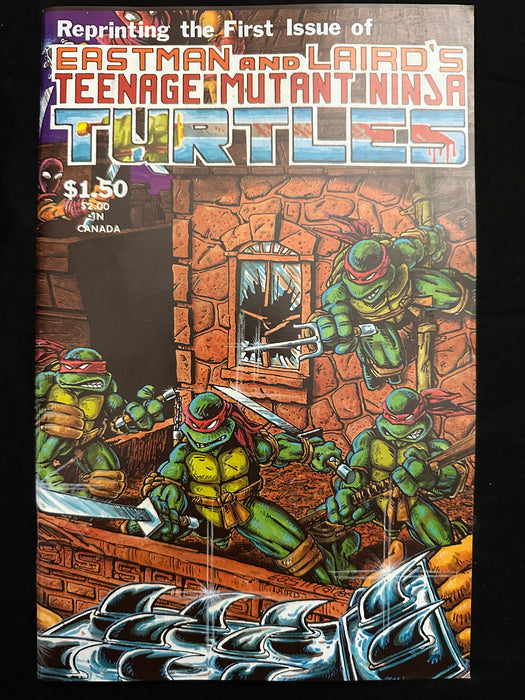 Teenage Mutant Ninja Turtles #  1 Fourth Printing VF/NM (9.0)