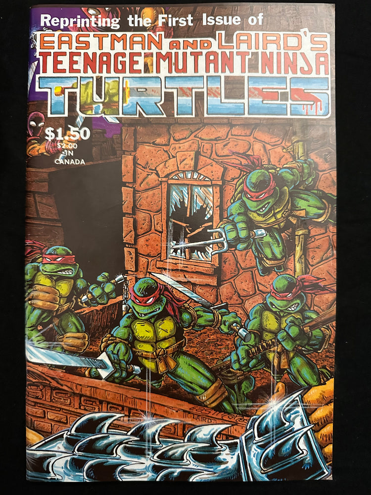 Teenage Mutant Ninja Turtles #  1 Fourth Printing VF/NM (9.0)