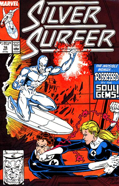 Silver Surfer # 16 Vol. 3 VF+ (8.5)