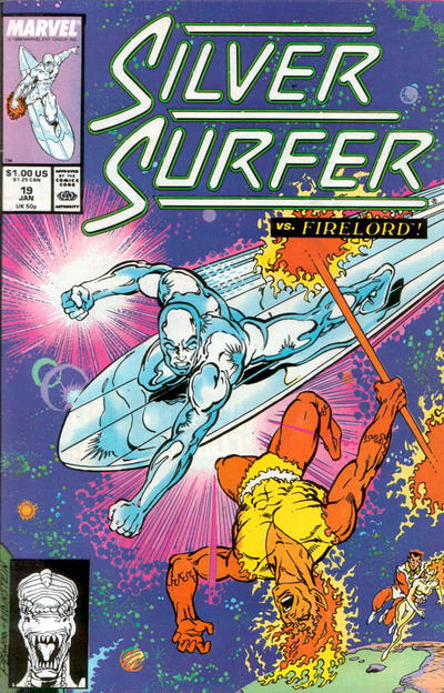 Silver Surfer # 19 Vol. 3 VF- (7.5)