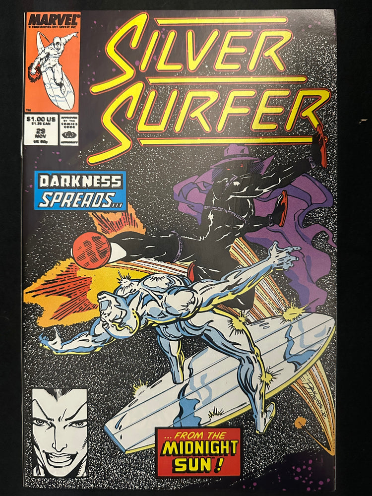 Silver Surfer # 29 Vol. 3 NM (9.4)