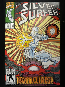 Silver Surfer # 62 Vol. 3 NM (9.4)