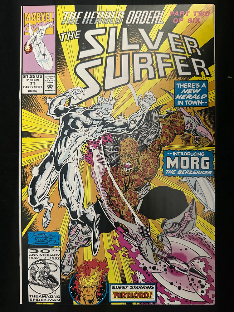 Silver Surfer # 71 Vol. 3 NM (9.4)