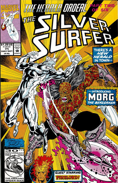 Silver Surfer # 71 Vol. 3 VF/NM (9.0)