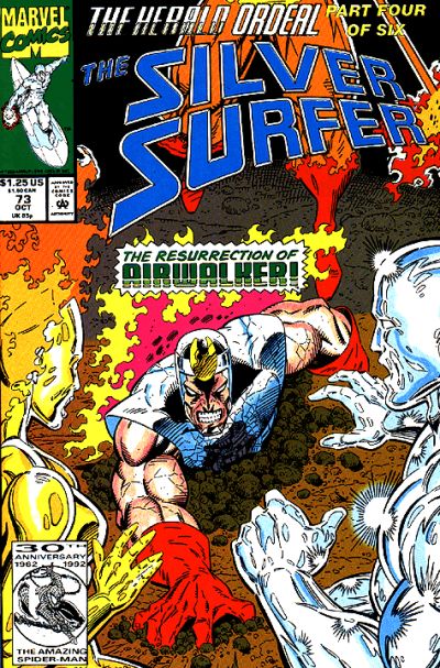 Silver Surfer # 73 Vol. 3 VF+ (8.5)