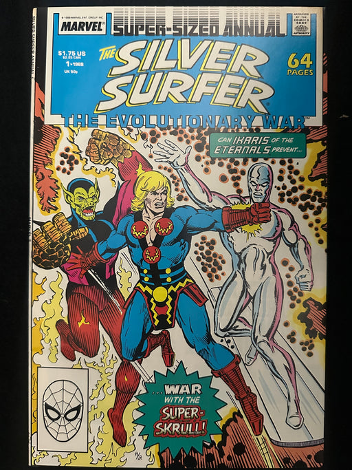 Silver Surfer Annual #  1  VF/NM (9.0)