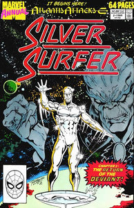 Silver Surfer Annual #  2 VF/NM (9.0)