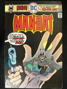 Man-Bat #  2  Vol. 2 FN+ (6.5)