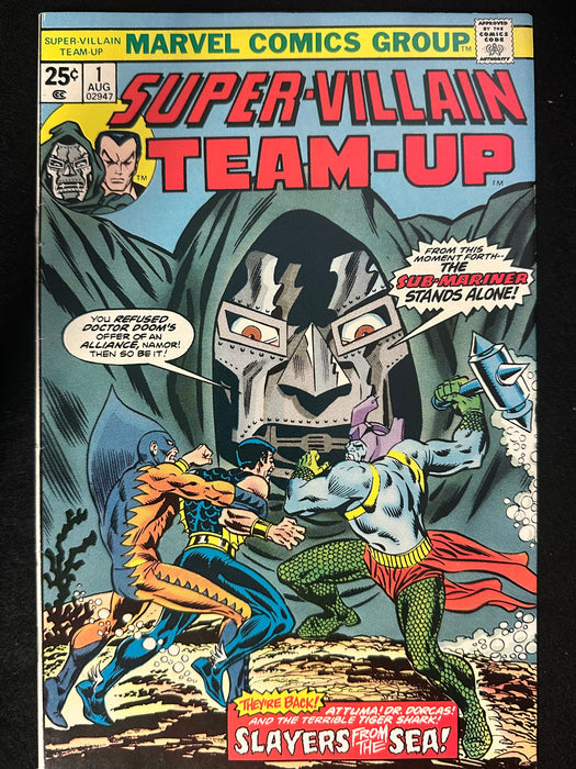 Super-Villain Team-Up #  1  VF- (7.5)