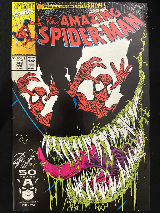 Amazing Spider-Man #346  FN/VF (7.0)