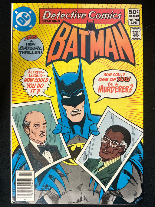 Detective Comics #501  Newsstand VF- (7.5)