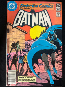 Detective Comics #502  Newsstand VF- (7.5)