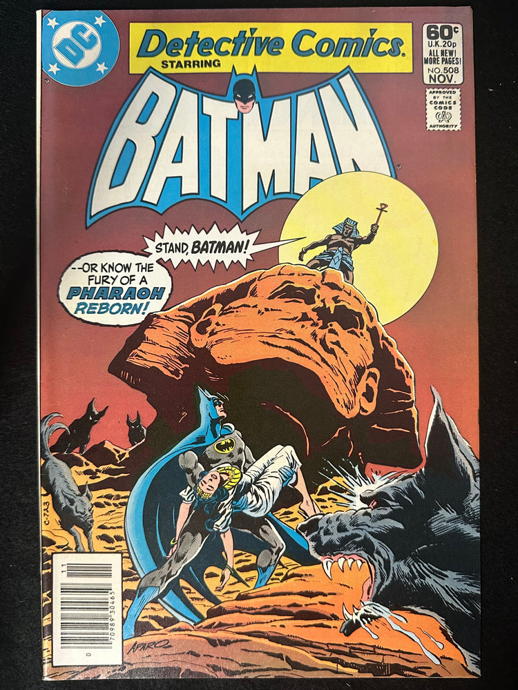 Detective Comics #508  Newsstand FN/VF (7.0)