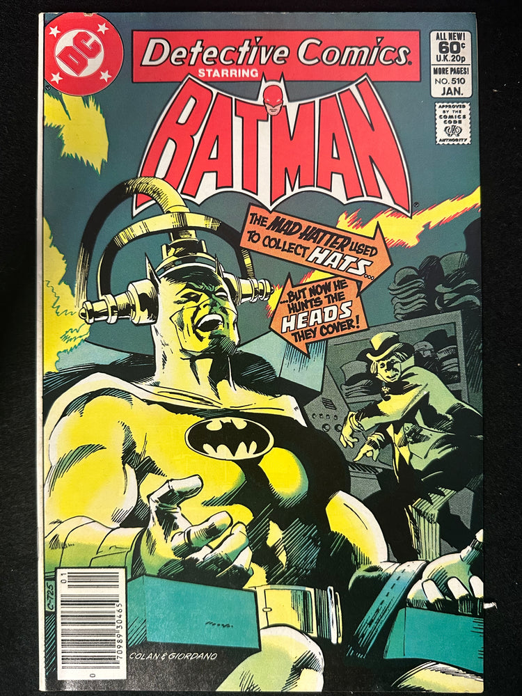 Detective Comics #510 VG (4.0)