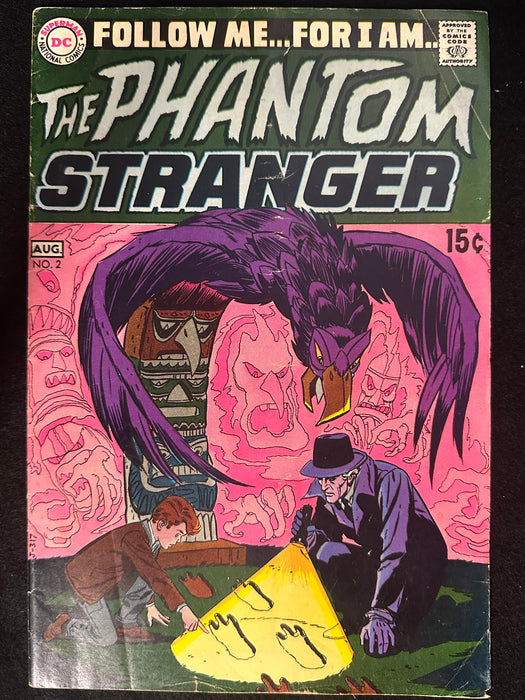 Phantom Stranger #  2  VG (4.0)