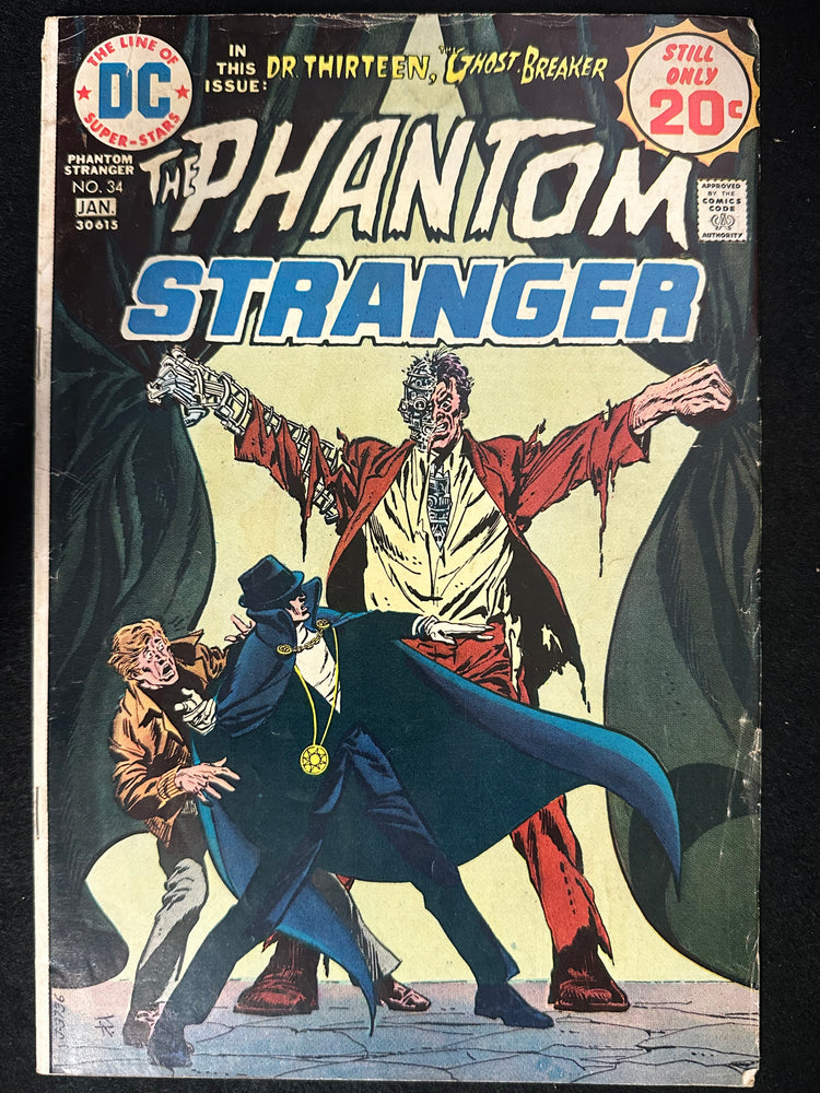 Phantom Stranger # 34 VG/FN (5.0)