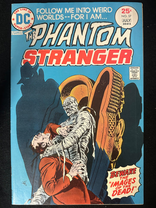 Phantom Stranger # 37 FN/VF (7.0)