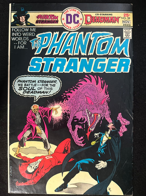 Phantom Stranger # 39 VG/FN (5.0)