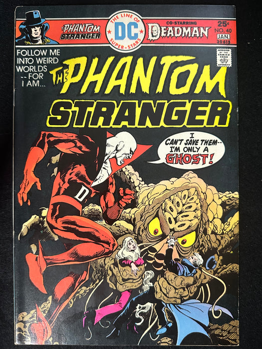 Phantom Stranger # 40 VG/FN (5.0)