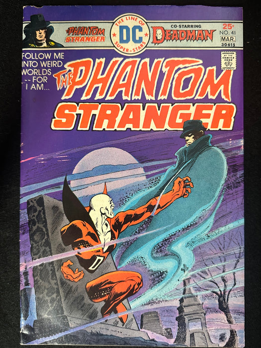 Phantom Stranger # 41 VG (4.0)