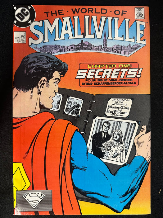 World of Smallville #1-4 VF (8.0)