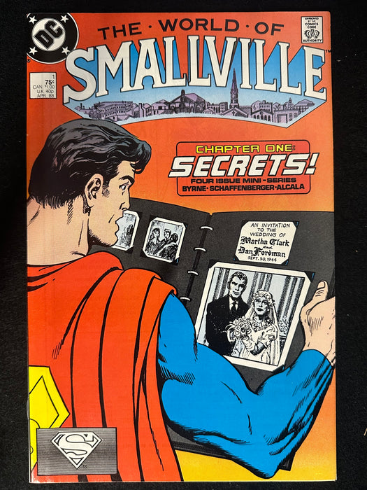 World of Smallville #  1 VF/NM (9.0)